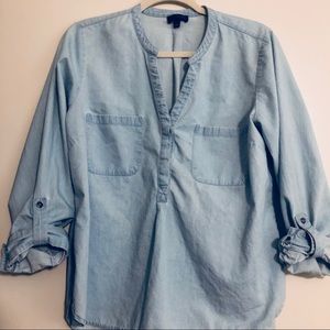 The Limited Jean Painter Top